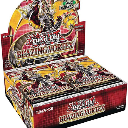 Yu Gi Oh Blazing Vortex Booster Box