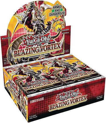 Yu Gi Oh Blazing Vortex Booster Box