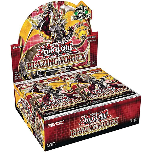 Yu Gi Oh Blazing Vortex Booster Box