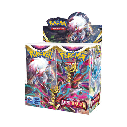Pokémon Sword & Shield Lost Origin Booster Box
