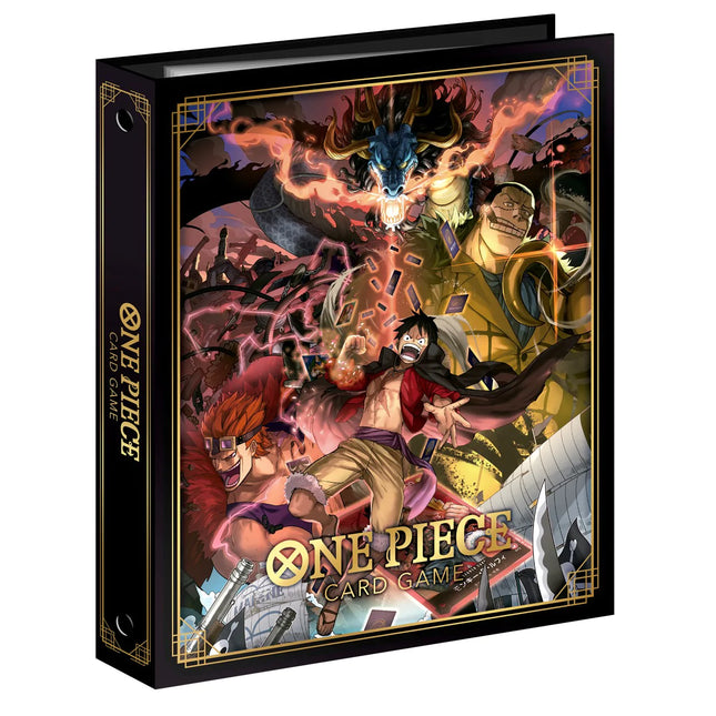 One Piece Card Game - 9 Pocket Binder Set - Original Illustration Version