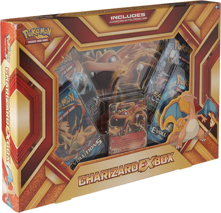 Pokémon Charizard - EX Box - Fire Blast