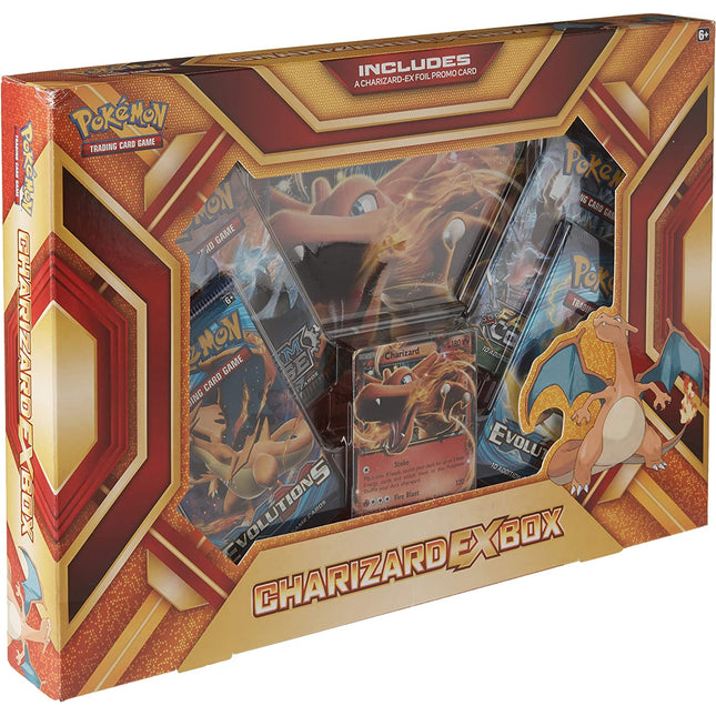 Pokémon Charizard - EX Box - Fire Blast