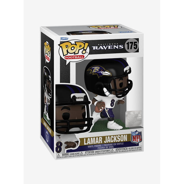 Funko Pop NFL Ravens Lamar Jackson (Away) 175