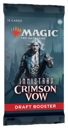Magic The Gathering - Innistrad Crimson Vow Draft Booster Pack