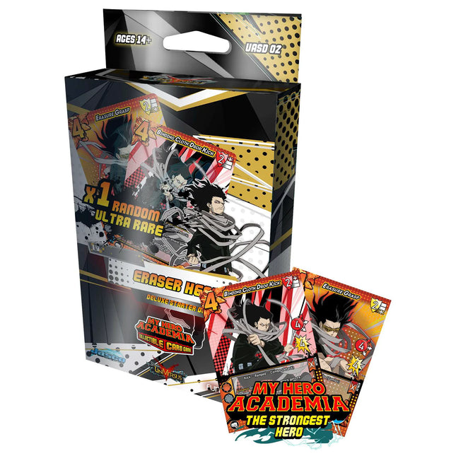 My Hero Academia Universus CCG - Deluxe Starter Deck - Eraser Head
