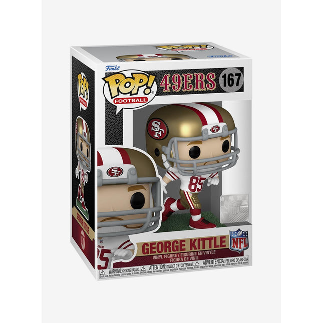 Funko Pop NFL 49ers George Kittle 167