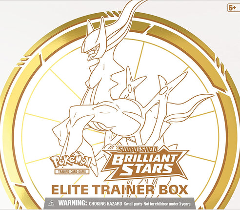 Pokémon Sword & Shield Brilliant Stars Elite Trainer