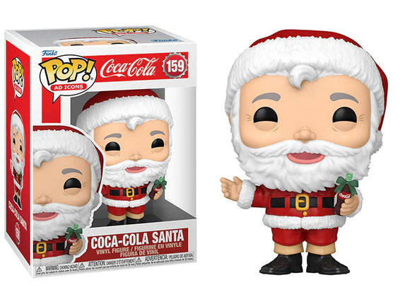 Funko Pop Ad Icons Coca Cola Santa 159