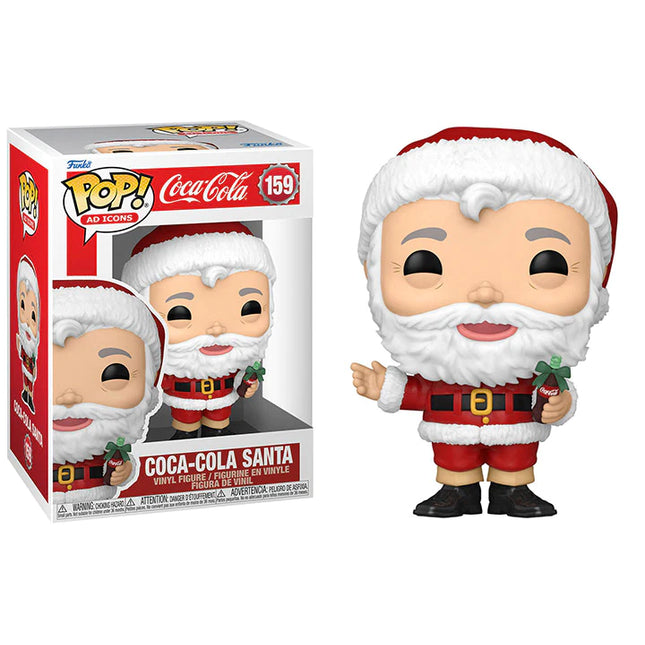 Funko Pop Ad Icons Coca Cola Santa 159