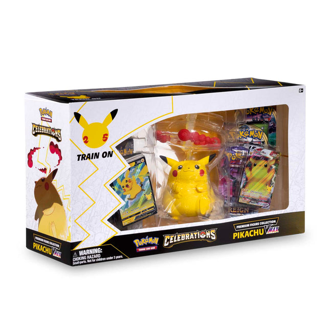 Pokémon Celebrations Pikachu VMAX Figure