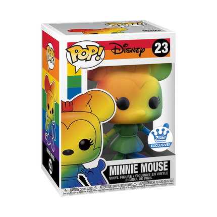 Funko Pop Disney Pride Minnie Mouse 23