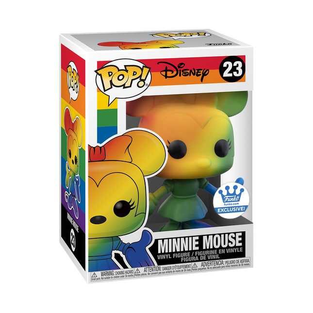 Funko Pop Disney Pride Minnie Mouse 23