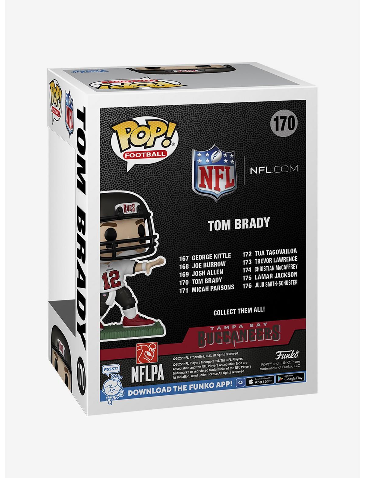Funko Pop NFL Buccaneers Tom Brady (Away) 170 – G2G Collect