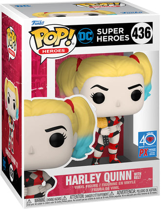 Funko Pop DC Heroes Harley Quinn w/ Belt 436