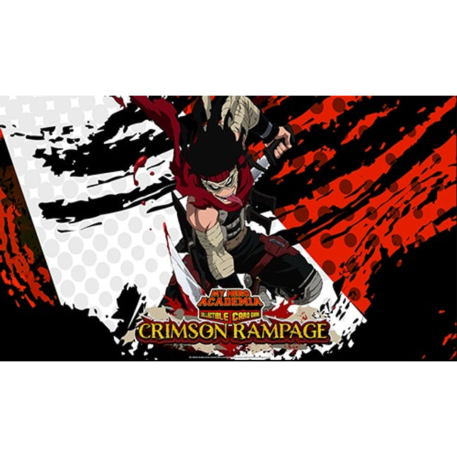 My Hero Academia CCG Crimson Rampage Hero Killer Playmat