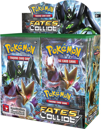 Pokémon XY Fates Collide Booster Box