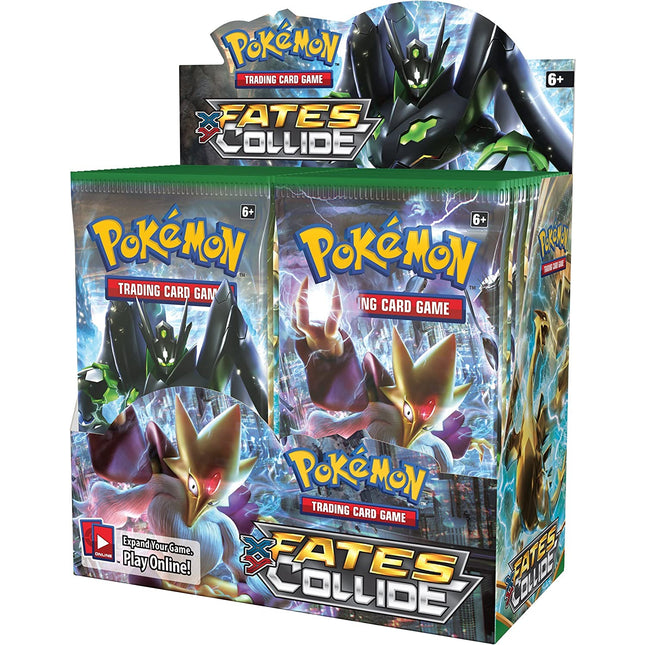 Pokémon XY Fates Collide Booster Box