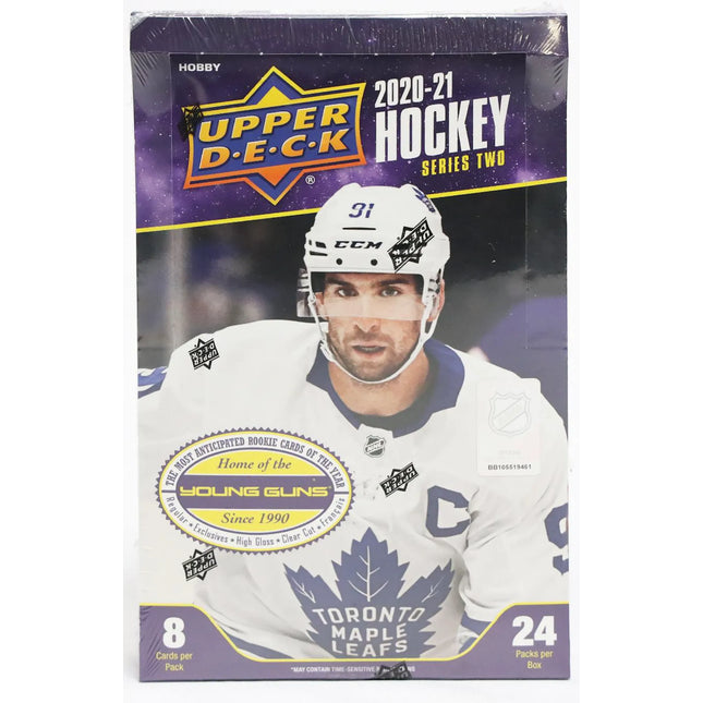 Upper Deck Hockey Series 2 2020-21 Hobby