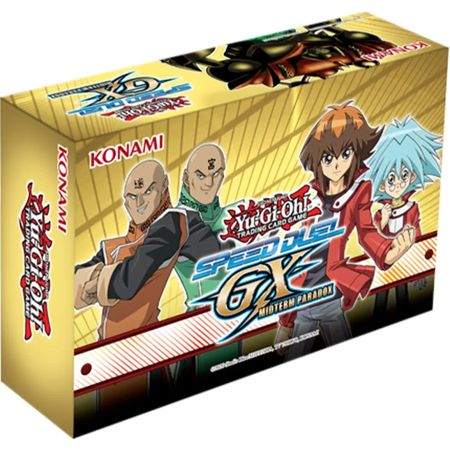 Yu Gi Oh Speed Duel GX: Midterm Paradox Mini Box