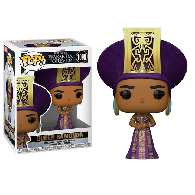 Funko Pop Marvel Black Panther WF Queen Ramonda 1099