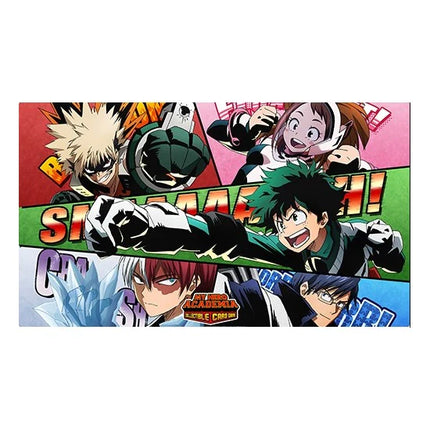 My Hero Academia CCG Go Beyond Playmat