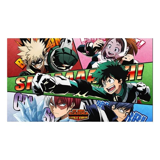 My Hero Academia CCG Go Beyond Playmat