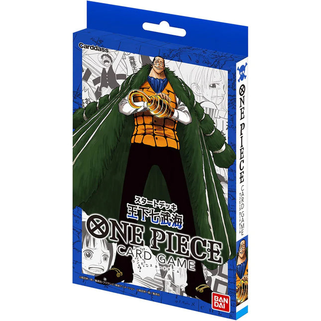 One Piece Card Game - Starter Deck - The Seven Warlords Of The Sea