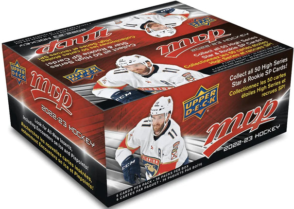 Upper Deck - MVP Hockey 22/23 Retail Box