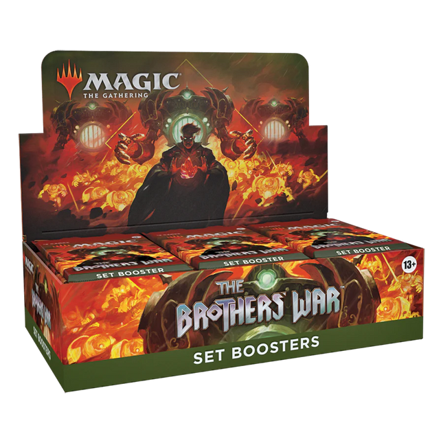 Magic The Gathering The Brothers War Set Boosters