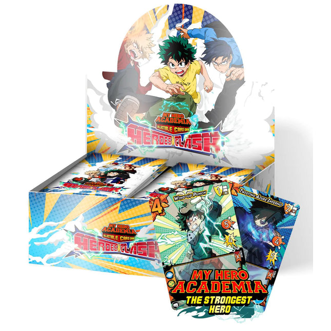 My Hero Academia Universus CCG Booster Box - Heroes Clash