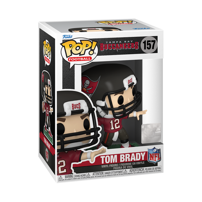 Funko Pop NFL Buccaneers Tom Brady (Home) 157