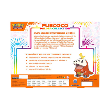 Pokémon Paldea Collection (Fuecoco)