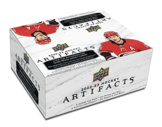 Upper Deck 2022-23 Artifacts Hockey Retail Box