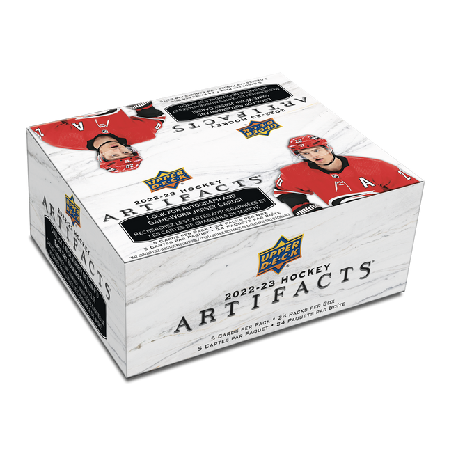Upper Deck 2022-23 Artifacts Hockey Retail Box