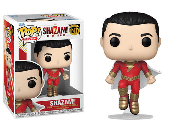 Funko Pop Movies Shazam! Fury of the Gods - Shazam 1277
