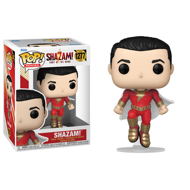 Funko Pop Movies Shazam! Fury of the Gods - Shazam 1277