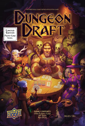 Upper Deck Dungeon Draft Game