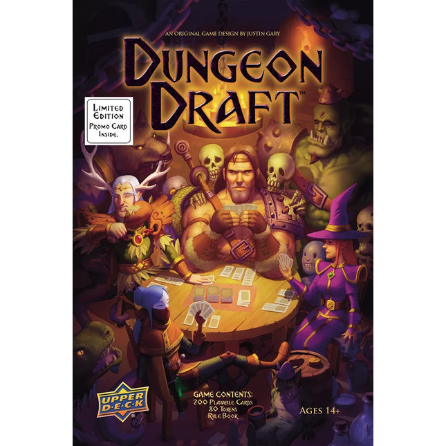Upper Deck Dungeon Draft Game