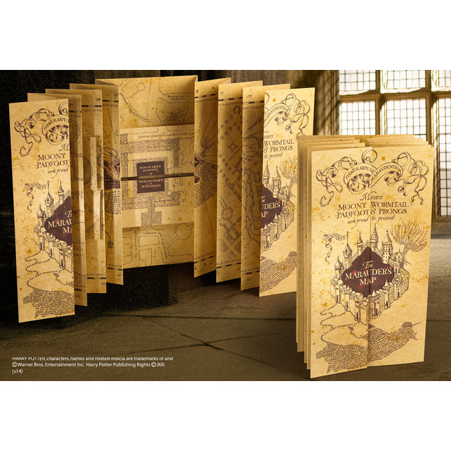 Harry Potter- Marauder’s Map