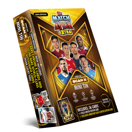 Match Attax Extra Scan X Mini Tin - Amber Ray