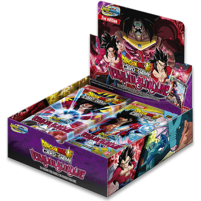 Dragon Ball Super - Vermilion Bloodline - 2nd Edition Booster Box