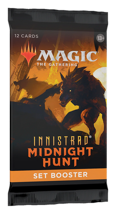 Magic The Gathering Innistrad Midnight Hunt Set Booster Pack