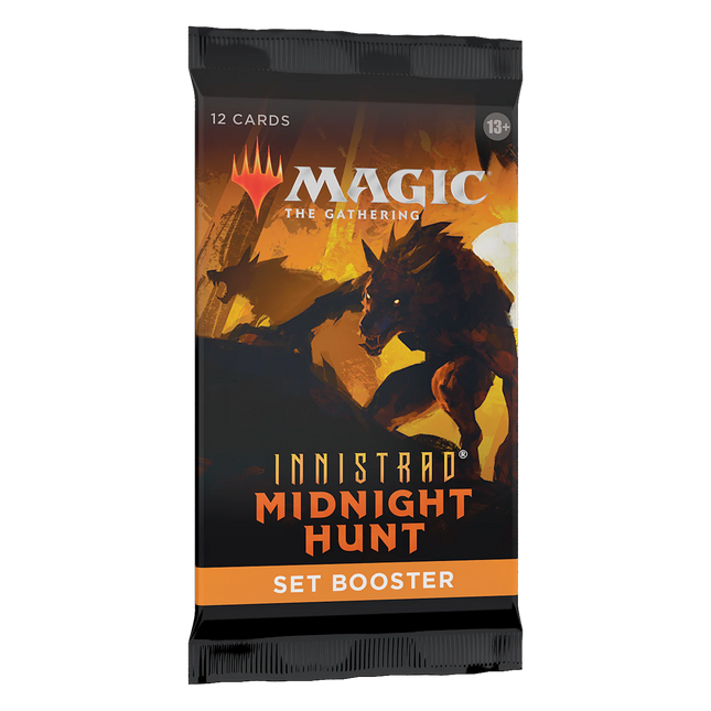 Magic The Gathering Innistrad Midnight Hunt Set Booster Pack