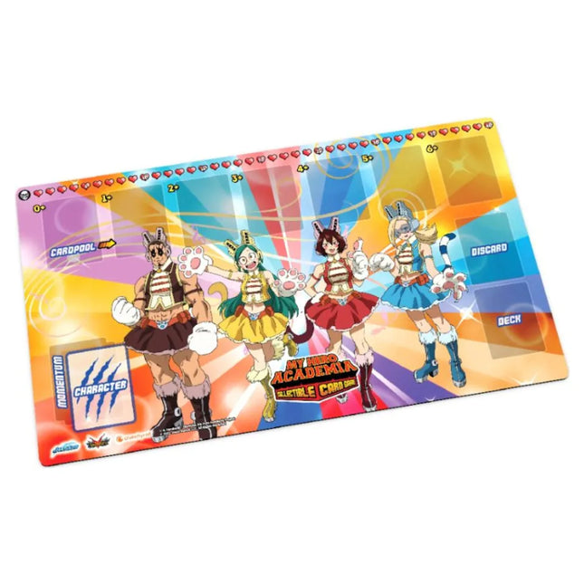 My Hero Academia CCG Wild Wild Pussycats Playmat