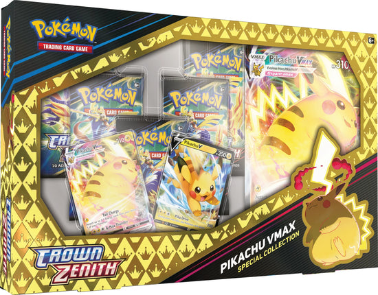 Pokémon Crown Zenith Special Collection Box Pikachu VMAX