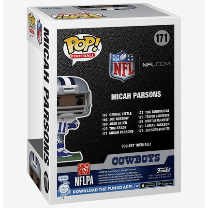 Funko Pop NFL Cowboys Micah Parsons 171