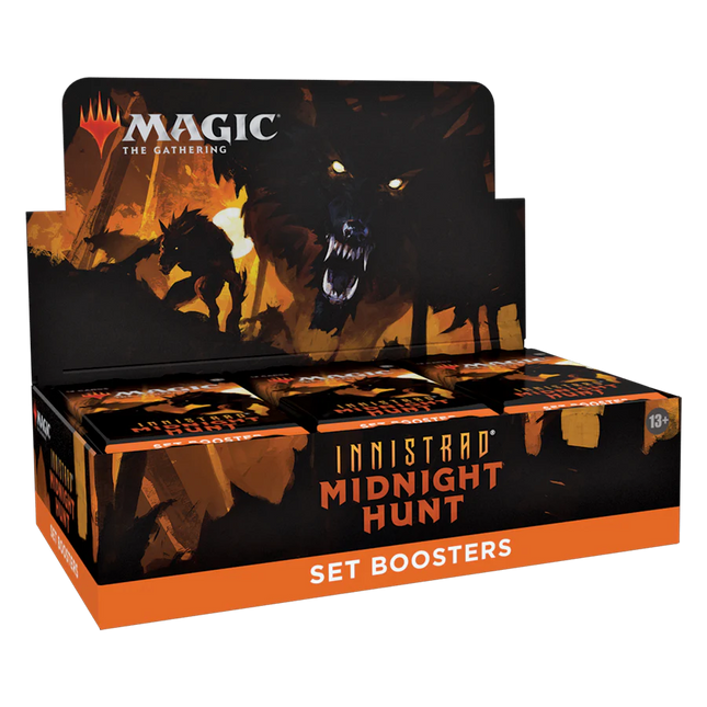 Magic The Gathering Innistrad Midnight Hunt Set Boosters
