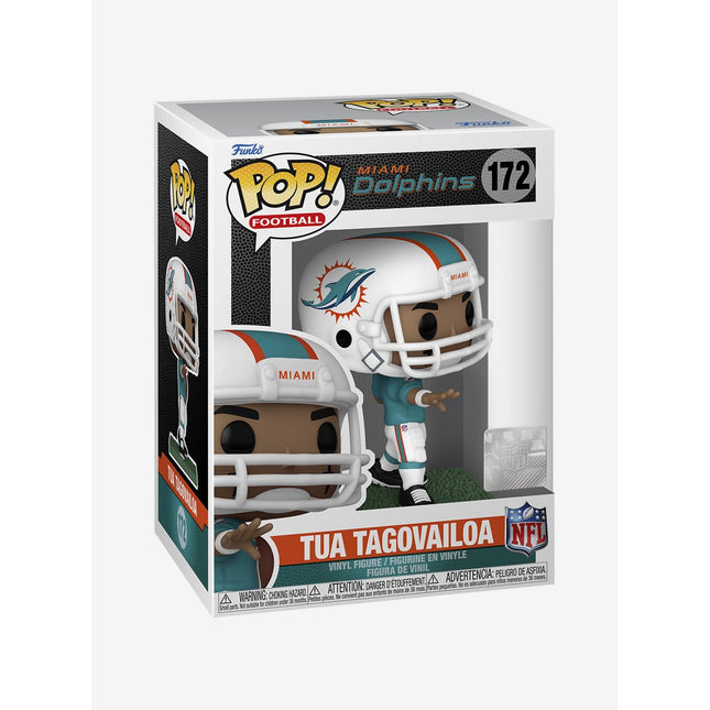 Funko Pop NFL Dolphins Tua Tagovailoa 172