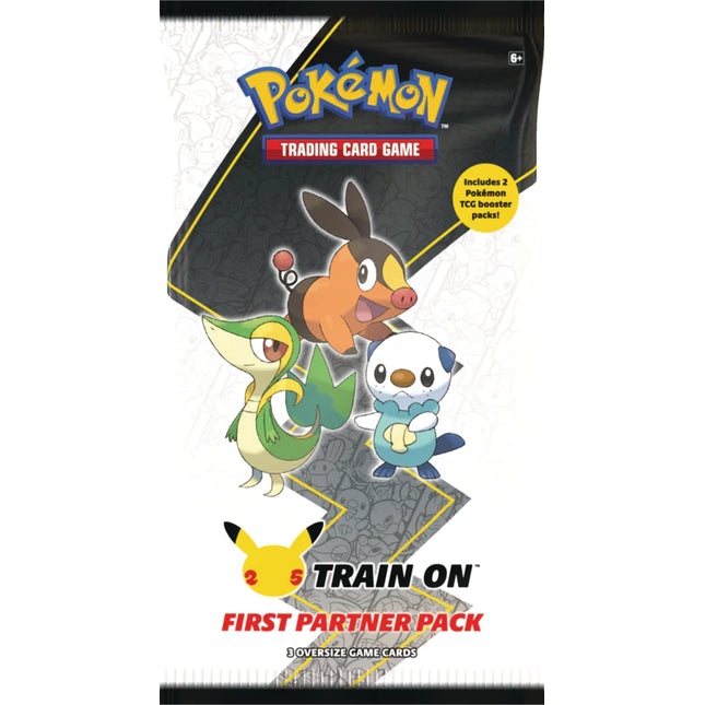 Pokémon First Partner Pack 25th Anniversary Unova